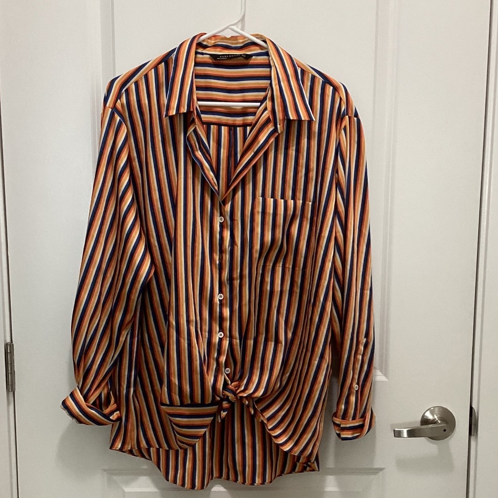 Zara Woman multicolored blouse